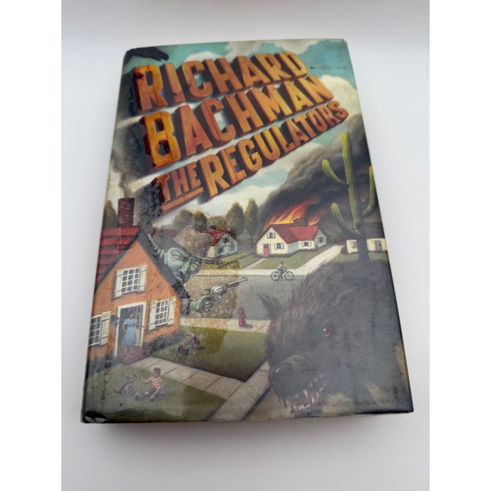 The Regulators Richard Bachman Stephen King‎ First Edition Hardcover 1996 Dutton
